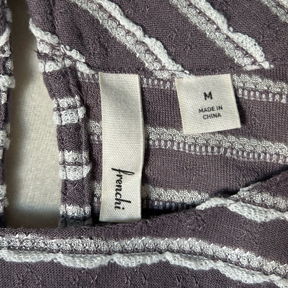 Nordstrom Frenchi Scallop Trim Top - Picture 6 of 8